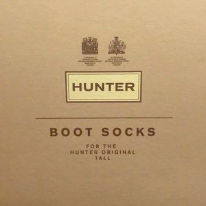 Hunter socks